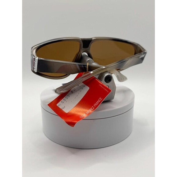 NWT Vintage Cebe Specific Sport Sunglasses | 0908 Brown Stripe | Made in France - Picture 6 of 10